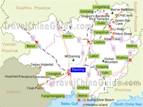 广西|Guangxi Travel Guide: Map, History, Ethnic Minority。